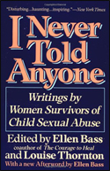 I Never Told Anyone