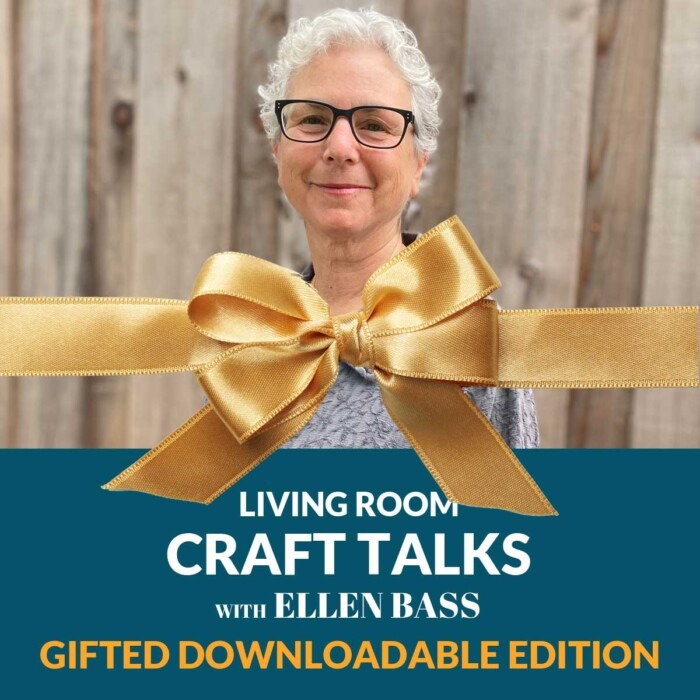 Living Room Craft Talks - To Give a Downloadable Edition as a Gift