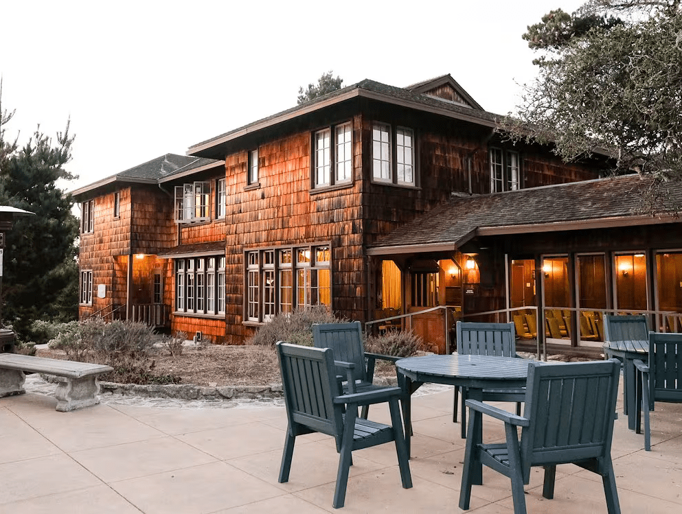 Asilomar from a patio