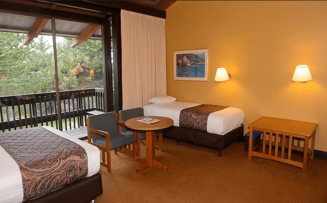 Bedroom at Asilomar